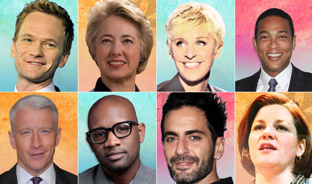 Out Magazine’s 50 Most Powerful LGBT List