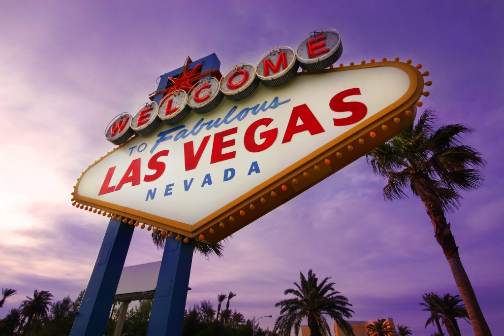 Las Vegas sign