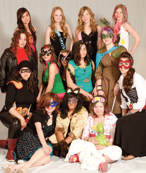 Why the Grrlz of Valley Gardens Middle School are Really, Really Rad