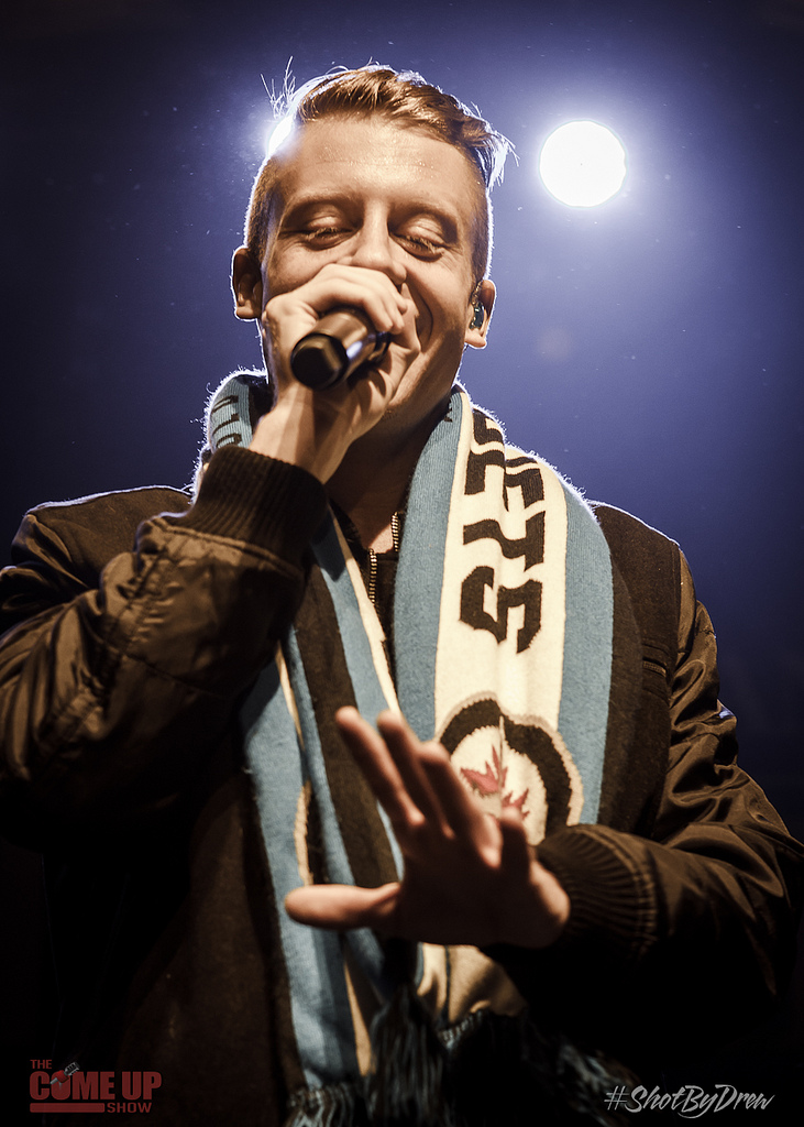 MTV Recognizes Macklemore’s Talent, and Social Message