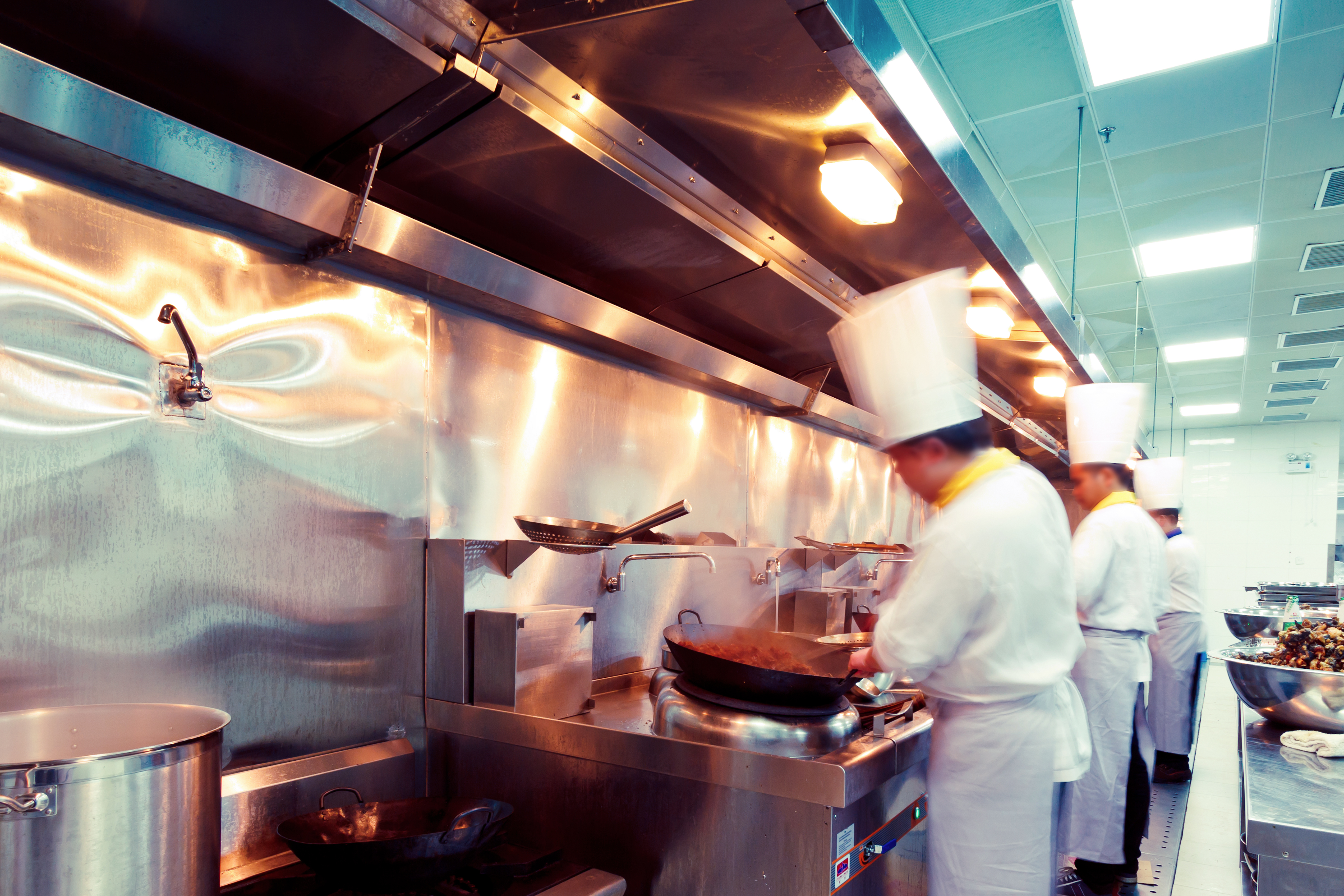 Where are all of the best female chefs?