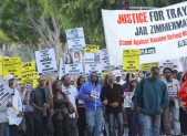 The Changing Climate of Stand Your Ground march for Trayvon