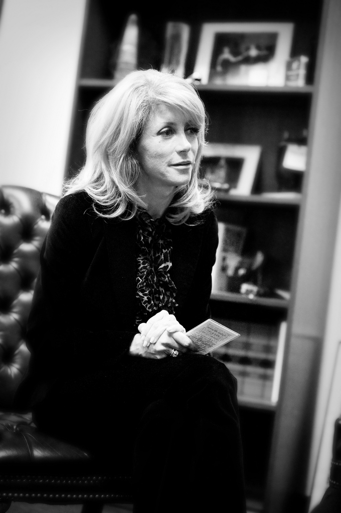 Wendy Davis: Filibuster for Women’s Rights