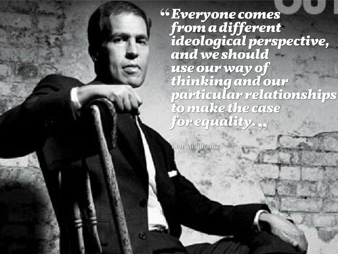 Ken Mehlman Speaks at the Harvard LGBTQ Conference