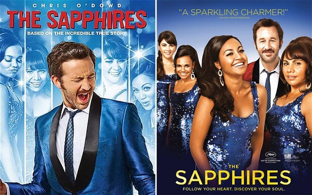 Hollywood’s Altered “Sapphires” Cover Sparks Outrage Stateside