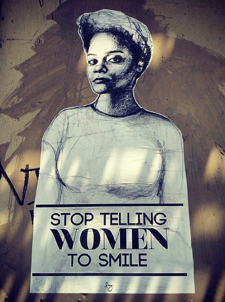 stop telling women to smile