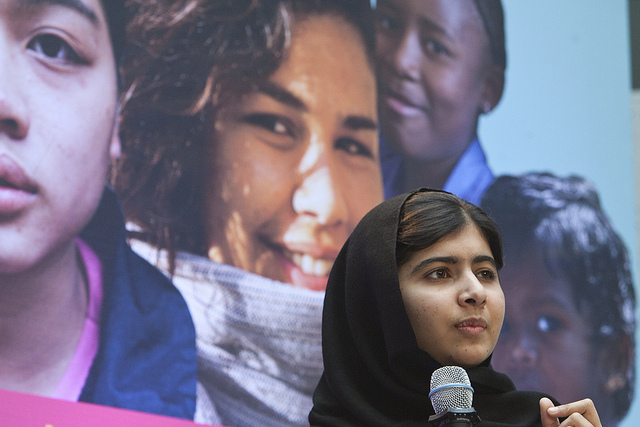 Leaders to an Equal World: Malala Yousafzai