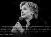 Leaders to an Equal World: Hillary Rodham Clinton Hillary Clinton women's rights quote