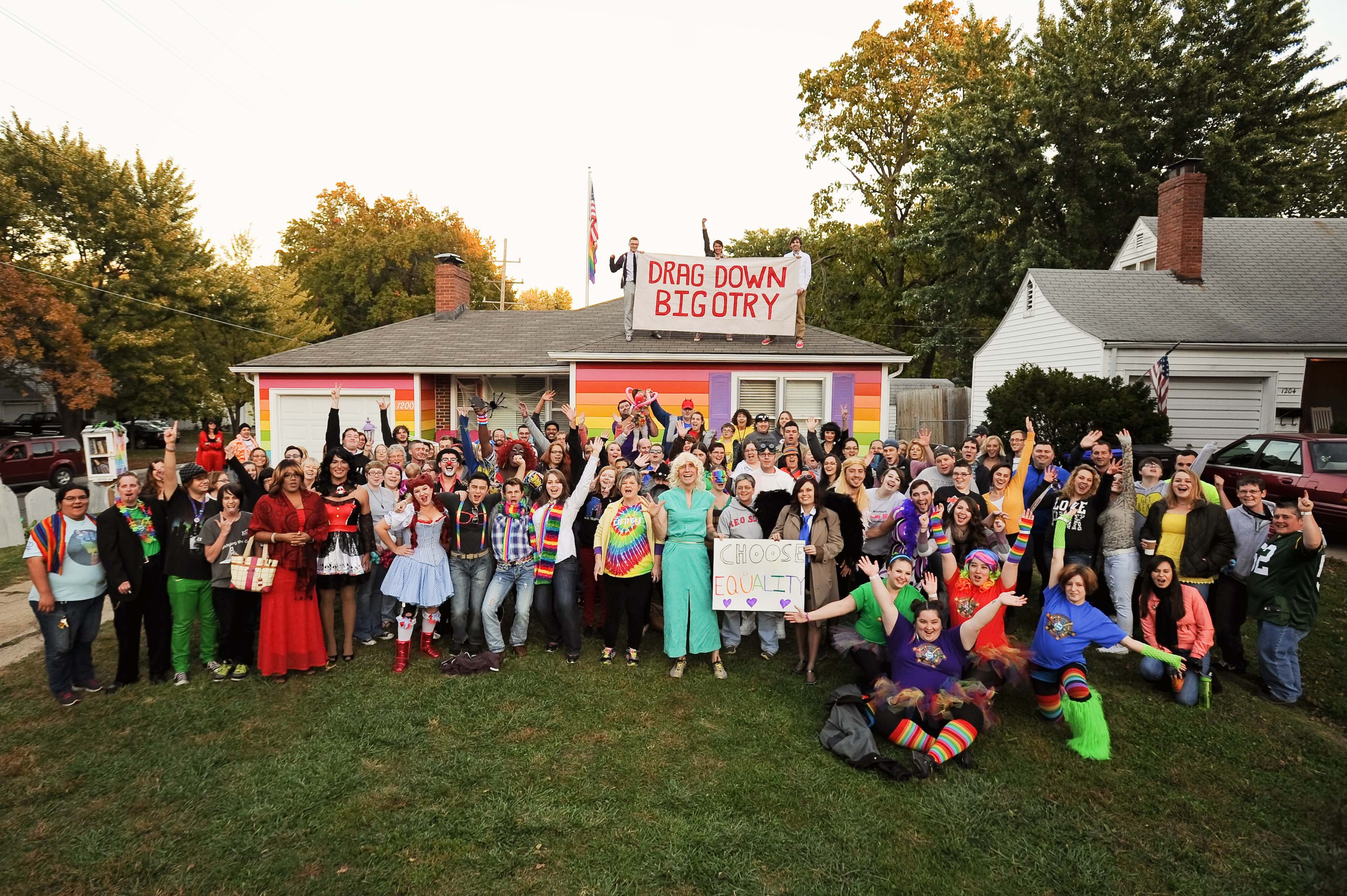 Leaders to an Equal World: Equality House