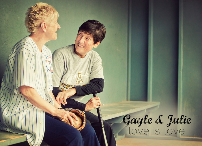 For Mitch Kitter and Shalem Mathew, Love is Love