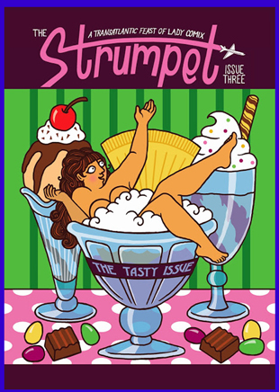 Lady Illustrators Unite To Create ‘The Strumpet’
