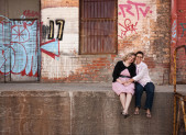 Autostraddle Releases Results from Lesbian Sex Survey lesbian couple in neighborhood