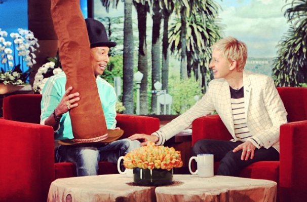 Pharrell Williams Isn’t ‘Happy’ About How Society Treats Women