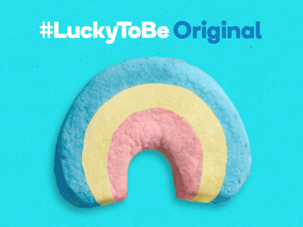 Lucky Charms Cereal Launches #LuckyToBe Campaign in Honor of Pride