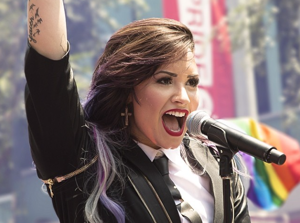 Demi Lovato Embraces Pride in New Music Video