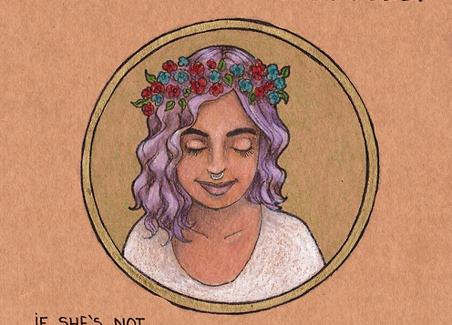 Carol Rossetti Is Bringing Body Positivity to the Forefront, One Illustration at a Time