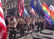 Boy Scouts march in NYC Pride