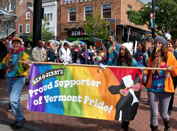 Ben & Jerry’s: Peace, Love, Ice Cream and Marriage Equality