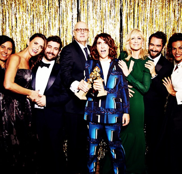 Jill Soloway and Transparent cast