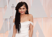 Zendaya Poignantly Responds to Criticism of Hair Zendaya 2015 Oscars