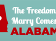 freedom to marry Alabama