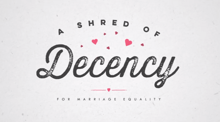 A Shred of Decency Brilliantly Turns Hate into Love