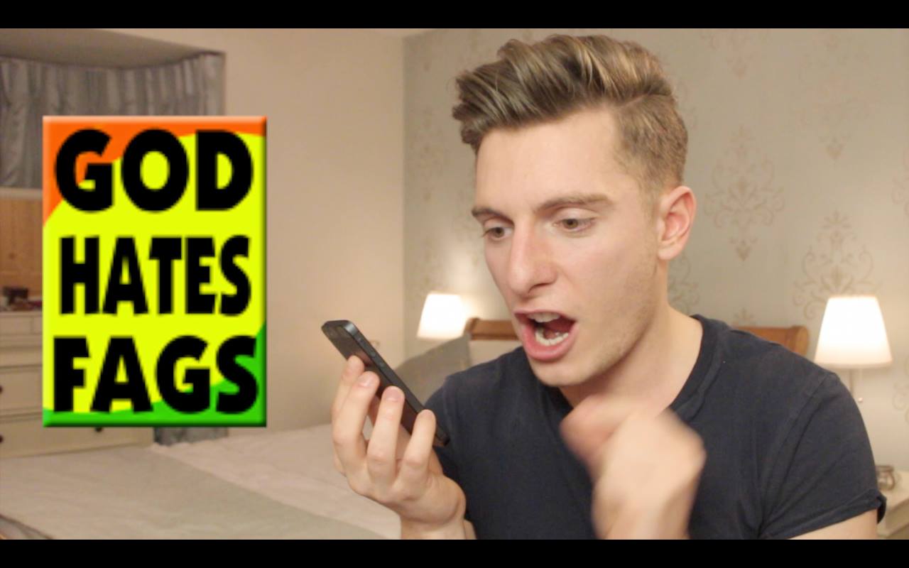 YouTube Personality Riyadh Khalaf Calls Westboro Baptist Church