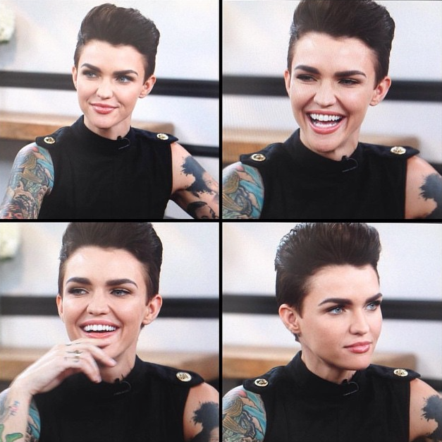 Ruby Rose on Gender Fluidity