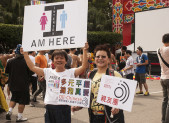 U.N. Holds Hearing on Rights of Intersex Individuals Intersex activists in Taiwan celebrate their identity.
