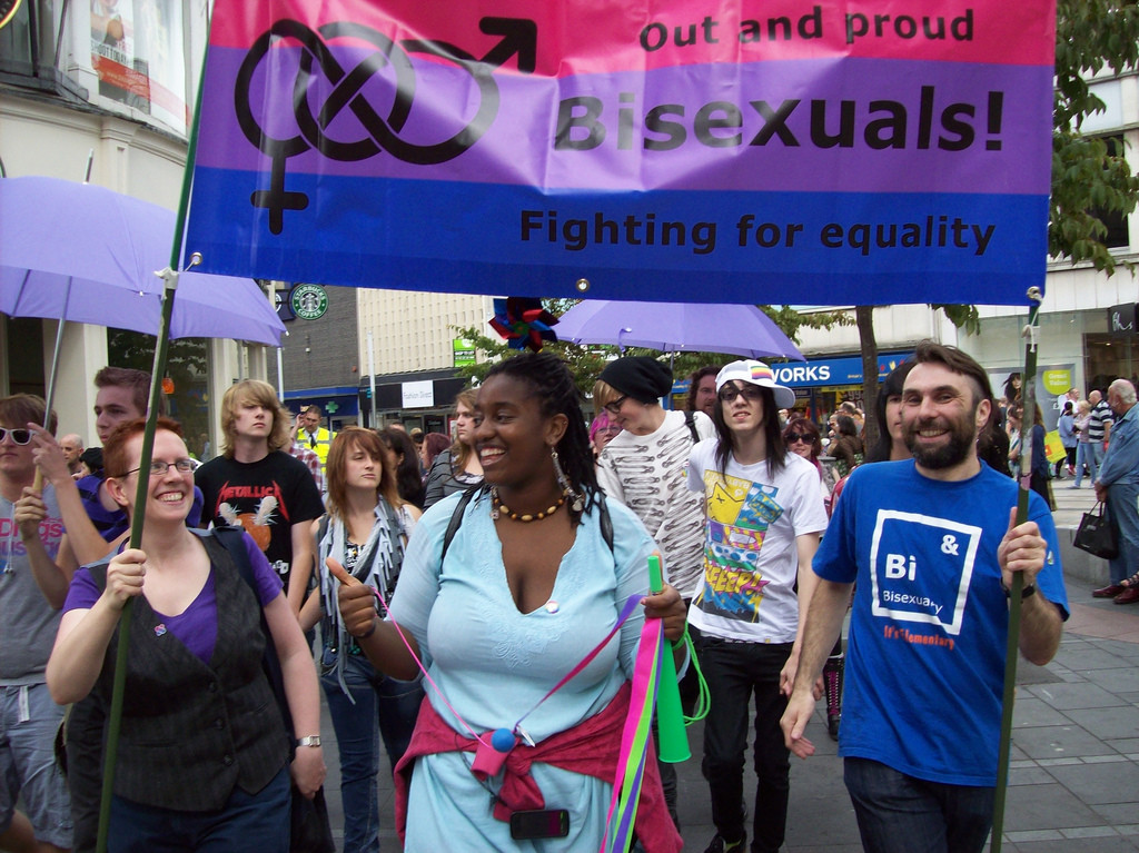 Bisexuals must be empowered to determine their own sexuality and their own experience of sexual attraction.