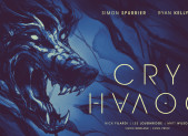 A Lesbian Werewolf Mercenary Waging War In Afghanistan! Will Cry Havoc, a promising lesbian werewolf war story written by men, transcend tired tropes or fall victim, yet again, to ignorance and foment more mere monstrous misogyny? Please don’t break my heart.