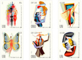 UN Issues Postage Stamps Supporting LGBT Equality United Nations Free and Equal postage stamps promote LGBT equality around the world.