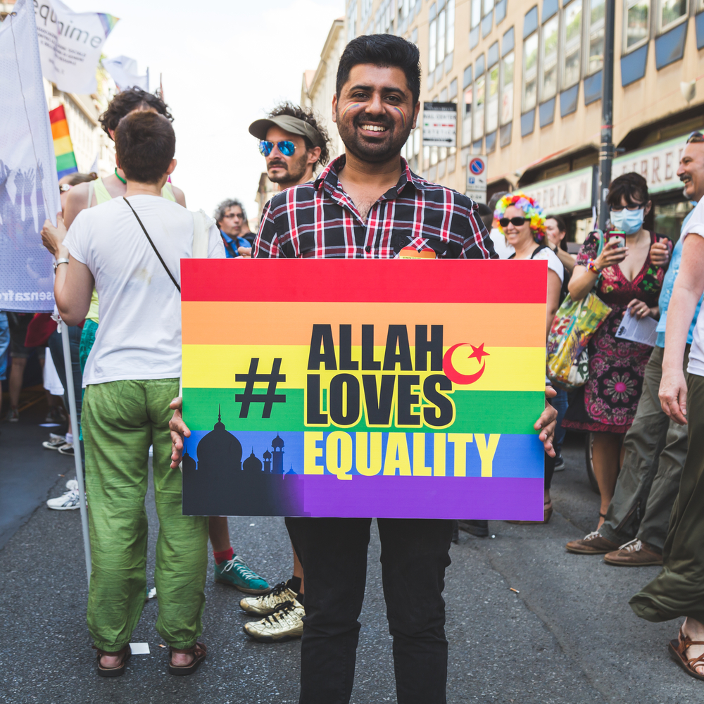 Just Me and Allah: A Queer Muslim Photo Project