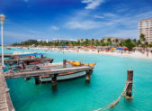 Aruba Legalizes Same-Sex Marriage A photo of Palm Beach, Aruba.