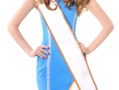 First Openly Gay Woman Competes in the Miss America Pageant A photo of an attractive young woman wearing a sash.