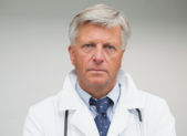 Discriminatory Medical Laws That Impact LGBT People A photo of an angry doctor.