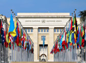 New U.N. Report Illustrates the Struggle of LGBTQ+ People The U.N. building located in Geneva.