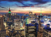 HRC Report Gives 60 Cities Perfect Scores on LGBTQ+ Rights A photo of the New York City skyline.