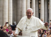 Catholic Priests May Now Absolve Abortions A photo of Pope Francis.