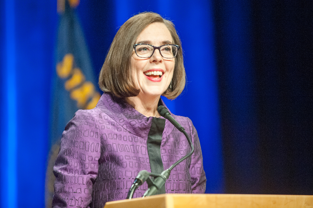 Celebrating Governor Kate Brown
