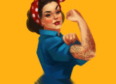 Get Ready for the Women’s March on Washington Rosie the Riveter.