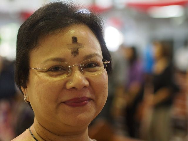 Glitter Ash Wednesday: A Symbol of Inclusion for LGBT Christians