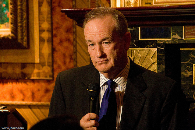 Trump Stands With Bill O’Reilly Amid Sexual Harassment Allegations