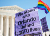 It Turns Out the Pastor Who Said Pulse Nightclub Shooting Victims Got ‘What They Deserve’ Is a Child Molester A photo of a protestor holding a sign that reads, "We stand with Orlando. Defend LGBT lives."