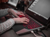 Girls Who Code Gets Some Big-Name Backing A female programmer typing away on her laptop.