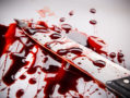 Gruesome Murder of Transgender Woman Will Leave You Sick to Your Stomach A bloody knife.