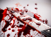 Gruesome Murder of Transgender Woman Will Leave You Sick to Your Stomach A bloody knife.