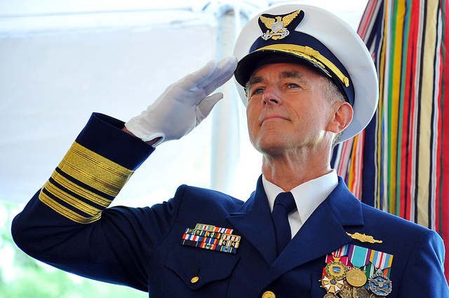 Coast Guard Admiral Pledges Support for Trans Service Members