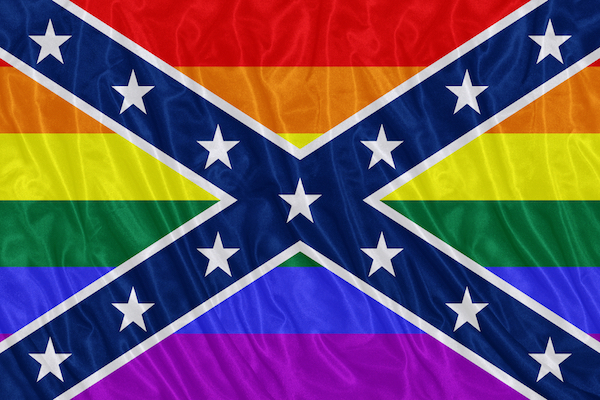 Fox News Commentator Compares Confederate Flag to LGBT Flag