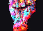 Using Art as a Form of Resistance A raised fist, symbolic of the resistance movement, featured in vibrant rainbow colors.